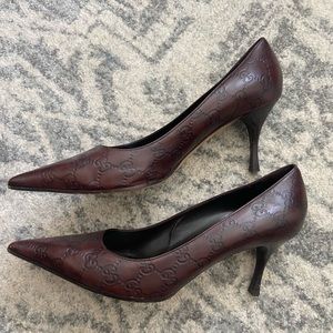 Gucci heels